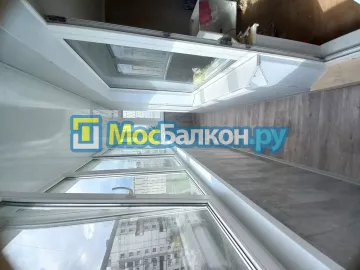 Заказать балкон в Видном цена от 1320 руб | Остекление балконов и лоджий МосБалкон