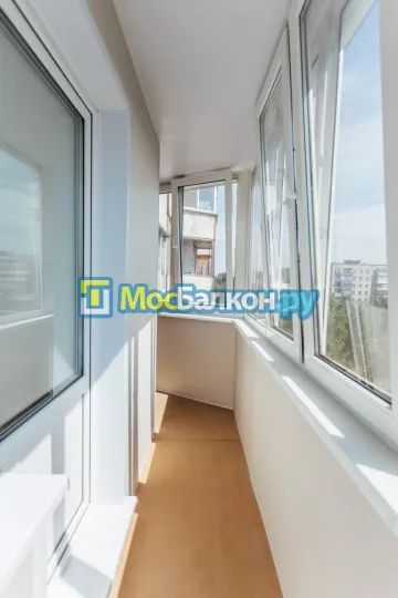 Заказать балкон в Видном цена от 1320 руб | Остекление балконов и лоджий МосБалкон