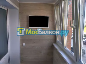 Заказать балкон в Видном цена от 1320 руб | Остекление балконов и лоджий МосБалкон