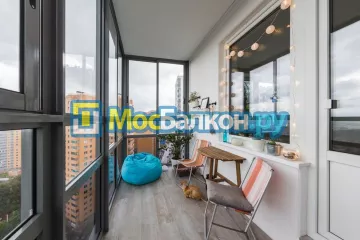 Заказать балкон в Видном цена от 1320 руб | Остекление балконов и лоджий МосБалкон