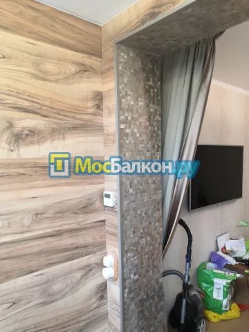 Отделка балконов в Видном | Отделка балконов и лоджий и обшивка под ключ в МосБалкон