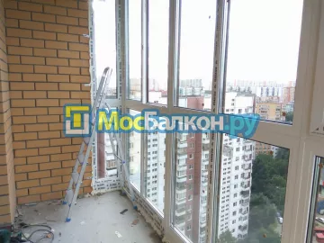 Заказать балкон в Видном цена от 1320 руб | Остекление балконов и лоджий МосБалкон