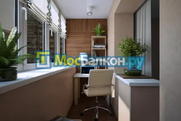 Заказать балкон в Видном цена от 1320 руб | Остекление балконов и лоджий МосБалкон