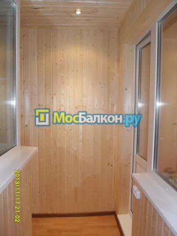 Отделка балконов в Видном | Отделка балконов и лоджий и обшивка под ключ в МосБалкон