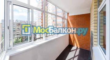 Заказать балкон в Видном цена от 1320 руб | Остекление балконов и лоджий МосБалкон