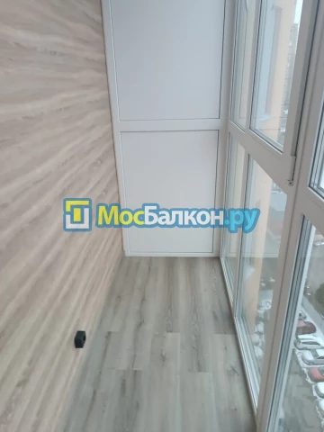 Панорамное остекление заказать под ключ по выгодной цене в Видном от компании МосБалкон