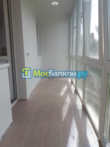 Панорамное остекление заказать под ключ по выгодной цене в Видном от компании МосБалкон