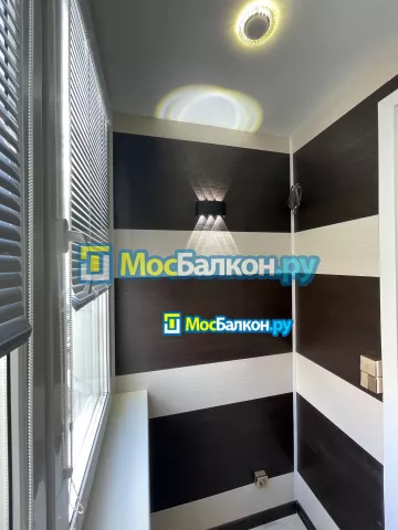 Отделка балконов в Видном | Отделка балконов и лоджий и обшивка под ключ в МосБалкон