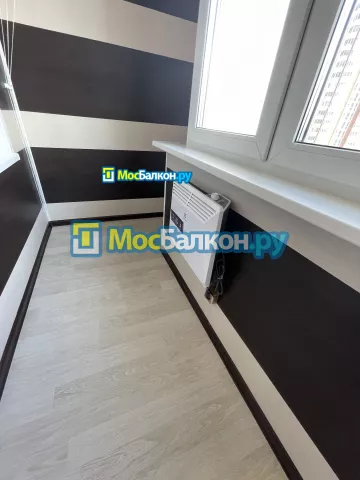 Отделка балконов в Видном | Отделка балконов и лоджий и обшивка под ключ в МосБалкон
