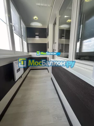 Отделка балконов в Видном | Отделка балконов и лоджий и обшивка под ключ в МосБалкон