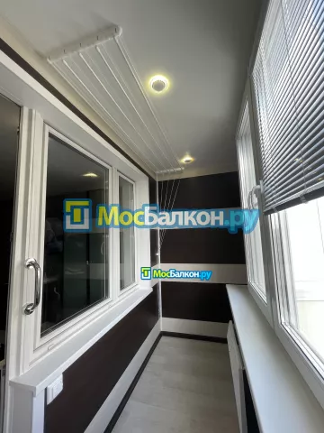 Отделка балконов в Видном | Отделка балконов и лоджий и обшивка под ключ в МосБалкон