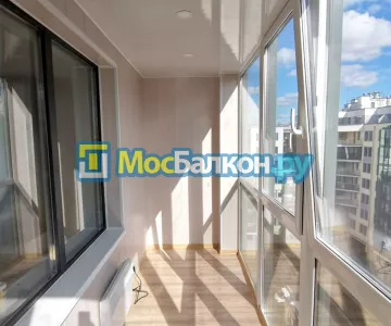 Заказать балкон в Видном цена от 1320 руб | Остекление балконов и лоджий МосБалкон