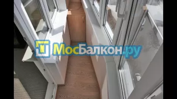 Заказать балкон в Видном цена от 1320 руб | Остекление балконов и лоджий МосБалкон