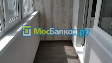 Отделка балконов в Видном | Отделка балконов и лоджий и обшивка под ключ в МосБалкон