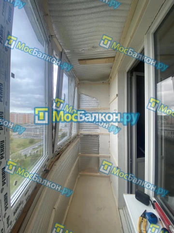 Утепление балкона и лоджии под ключ в Видном — цены от 150 руб./м² | МосБалкон