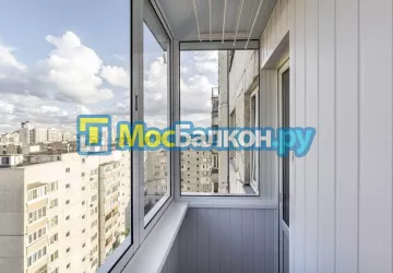 Заказать балкон в Видном цена от 1320 руб | Остекление балконов и лоджий МосБалкон