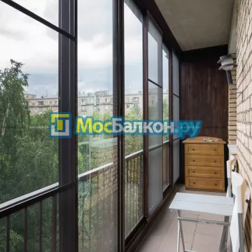 Заказать балкон в Видном цена от 1320 руб | Остекление балконов и лоджий МосБалкон