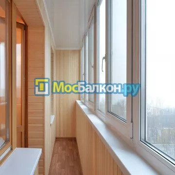 Заказать балкон в Видном цена от 1320 руб | Остекление балконов и лоджий МосБалкон
