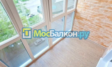 Шкаф на балкон купить в Видном на заказ недорого от МосБалкон