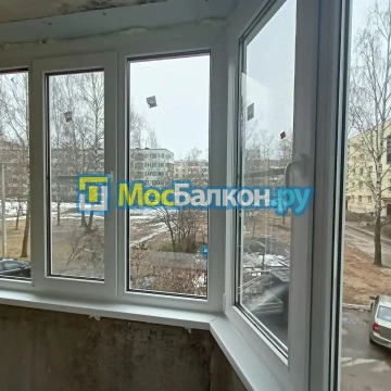 Заказать балкон в Видном цена от 1320 руб | Остекление балконов и лоджий МосБалкон