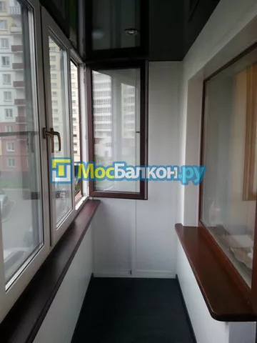 Заказать балкон в Видном цена от 1320 руб | Остекление балконов и лоджий МосБалкон