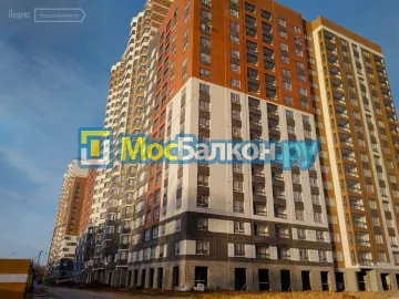Заказать балкон в Видном цена от 1320 руб | Остекление балконов и лоджий МосБалкон