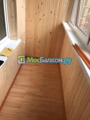 Отделка балконов в Видном | Отделка балконов и лоджий и обшивка под ключ в МосБалкон