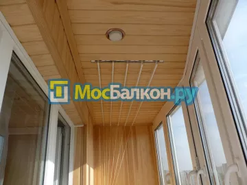 Отделка балконов в Видном | Отделка балконов и лоджий и обшивка под ключ в МосБалкон