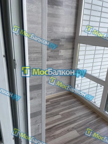 Панорамное остекление заказать под ключ по выгодной цене в Видном от компании МосБалкон