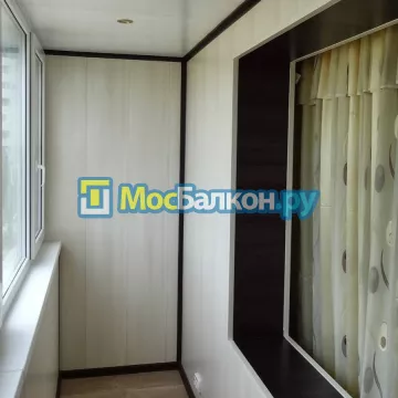 Отделка балконов в Видном | Отделка балконов и лоджий и обшивка под ключ в МосБалкон