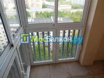 Панорамное остекление заказать под ключ по выгодной цене в Видном от компании МосБалкон