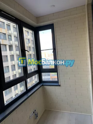 Отделка балконов в Видном | Отделка балконов и лоджий и обшивка под ключ в МосБалкон