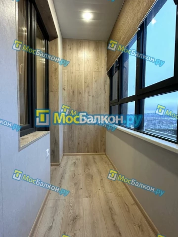 Заказать балкон в Видном цена от 1320 руб | Остекление балконов и лоджий МосБалкон