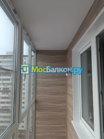 Панорамное остекление заказать под ключ по выгодной цене в Видном от компании МосБалкон