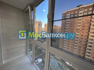 Заказать балкон в Видном цена от 1320 руб | Остекление балконов и лоджий МосБалкон