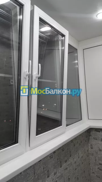 Отделка балконов в Видном | Отделка балконов и лоджий и обшивка под ключ в МосБалкон