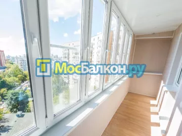Заказать балкон в Видном цена от 1320 руб | Остекление балконов и лоджий МосБалкон