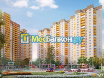 Заказать балкон в Видном цена от 1320 руб | Остекление балконов и лоджий МосБалкон