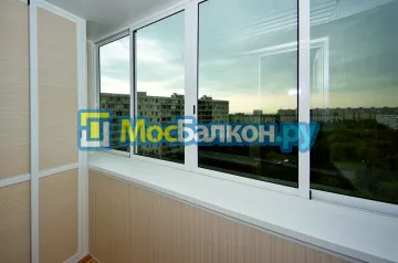 Заказать балкон в Видном цена от 1320 руб | Остекление балконов и лоджий МосБалкон