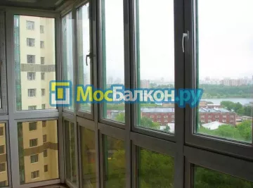 Шкаф на балкон купить в Видном на заказ недорого от МосБалкон