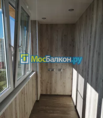 Отделка балконов в Видном | Отделка балконов и лоджий и обшивка под ключ в МосБалкон
