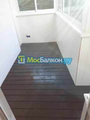 Отделка балконов в Видном | Отделка балконов и лоджий и обшивка под ключ в МосБалкон