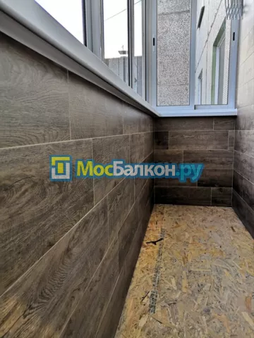 Заказать балкон в Видном цена от 1320 руб | Остекление балконов и лоджий МосБалкон