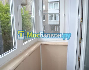 Заказать балкон в Видном цена от 1320 руб | Остекление балконов и лоджий МосБалкон