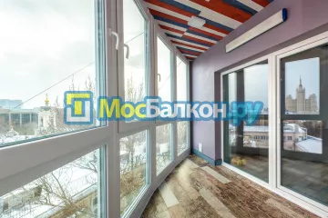 Заказать балкон в Видном цена от 1320 руб | Остекление балконов и лоджий МосБалкон