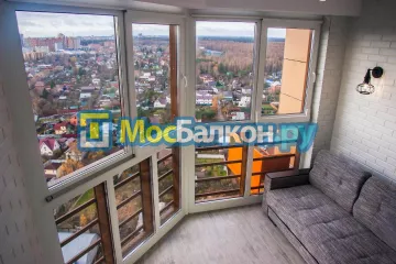 Заказать балкон в Видном цена от 1320 руб | Остекление балконов и лоджий МосБалкон