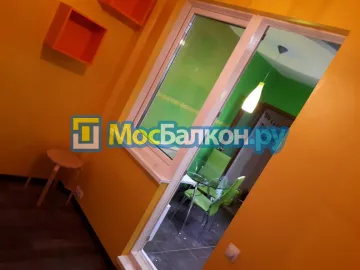 Отделка балконов в Видном | Отделка балконов и лоджий и обшивка под ключ в МосБалкон