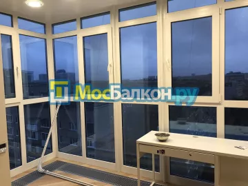 Заказать балкон в Видном цена от 1320 руб | Остекление балконов и лоджий МосБалкон