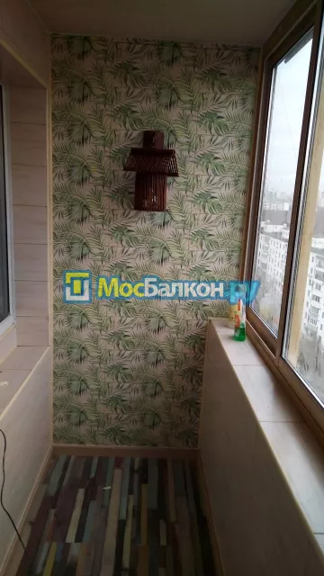Отделка балконов в Видном | Отделка балконов и лоджий и обшивка под ключ в МосБалкон