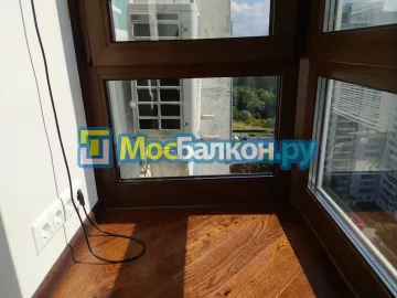 Панорамное остекление заказать под ключ по выгодной цене в Видном от компании МосБалкон